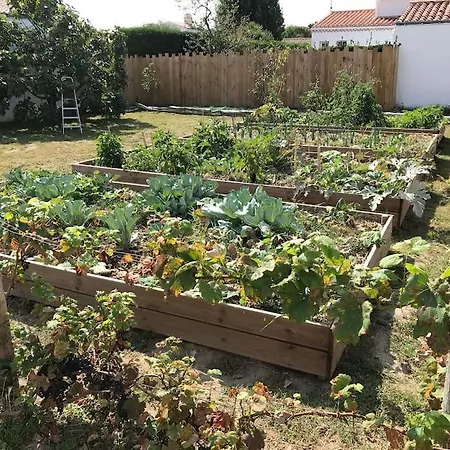 Avec Jacuzzi Proche De La Et Du Centre * Barbâtre