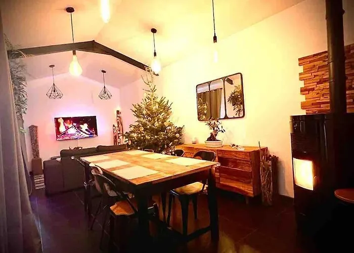 Avec Jacuzzi Proche De La Et Du Centre * Barbâtre