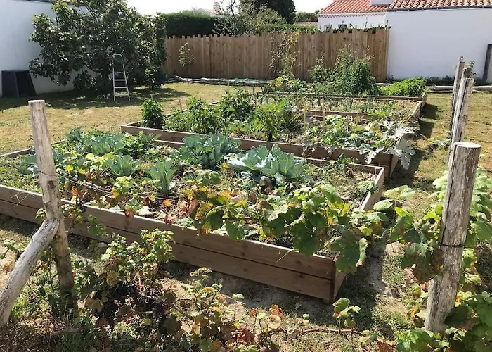 Avec Jacuzzi Proche De La Et Du Centre * Barbâtre